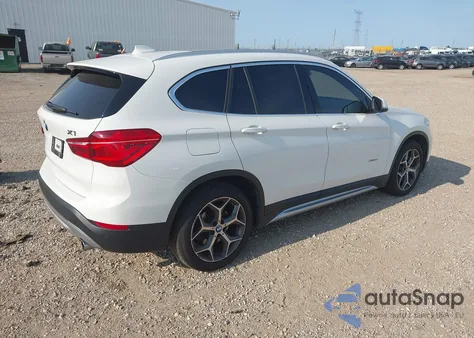 2016 BMW X1 xDrive28I из США, поврежденный, VIN WBXHT3C33GP887888
